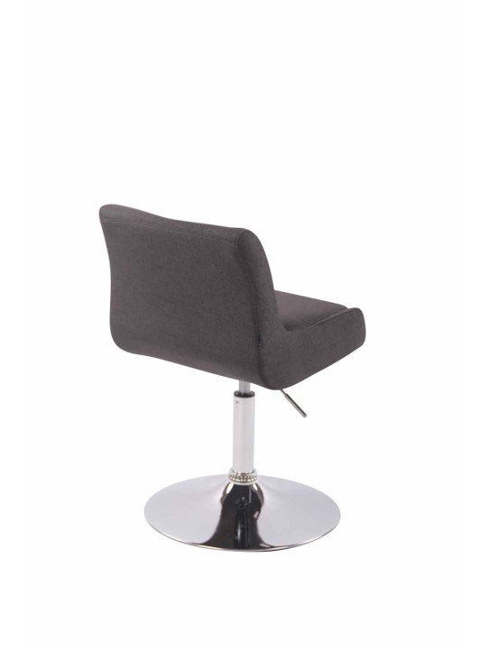 Lounger Club stof, mørkegrå