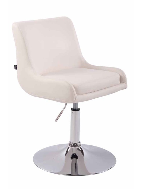 Lounger Club imiteret læder, hvid