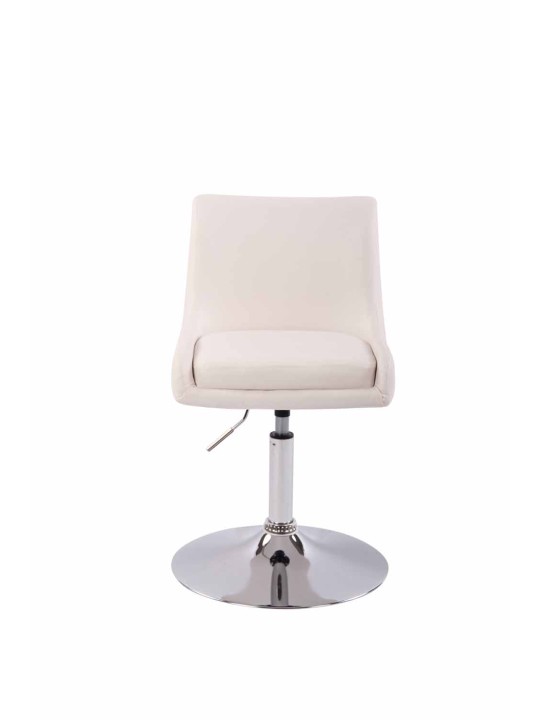 Lounger Club imiteret læder, hvid