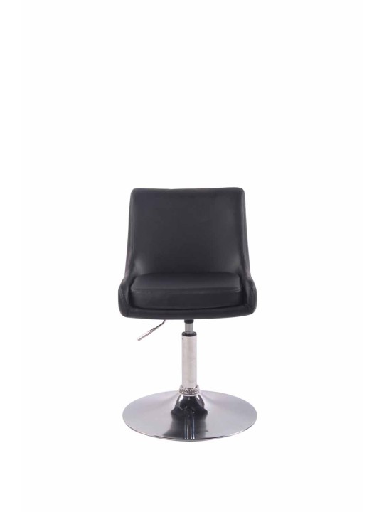 Lounger Club imiteret læder, sort