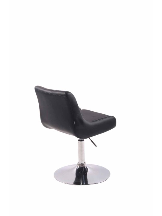 Lounger Club imiteret læder, sort