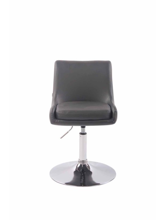 Lounger Club imiteret læder, grå