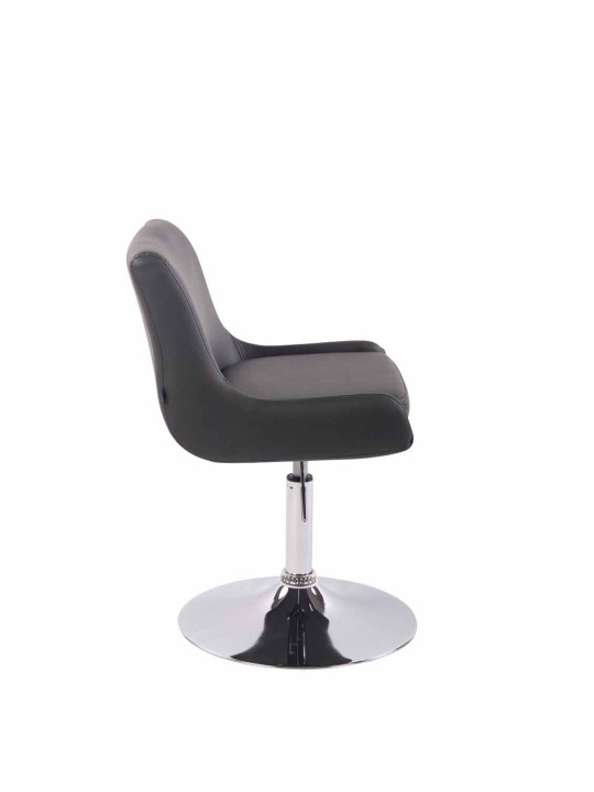 Lounger Club imiteret læder, grå