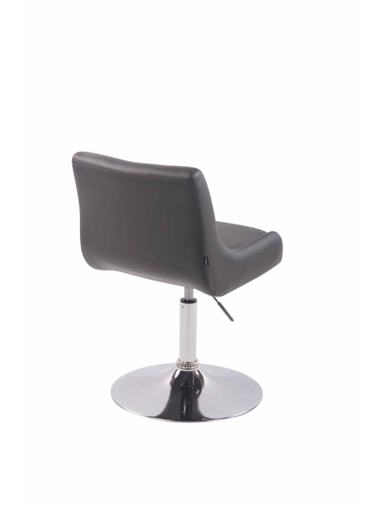 Lounger Club imiteret læder, grå