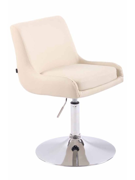 Lounger Club imiteret læder, creme