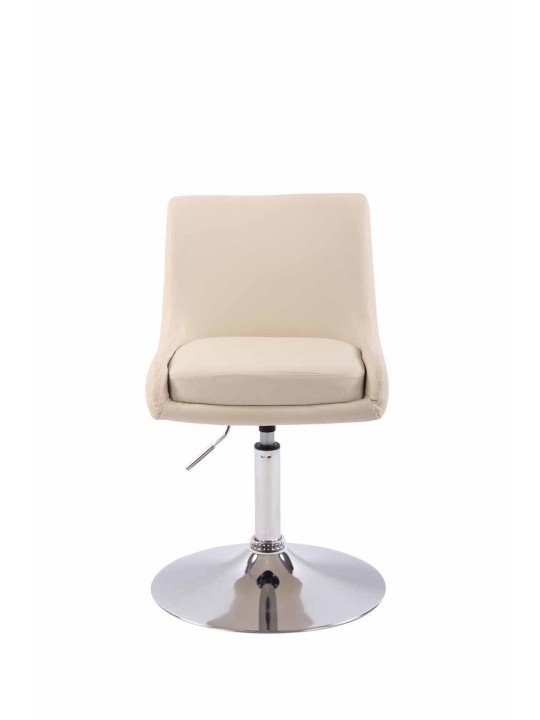 Lounger Club imiteret læder, creme