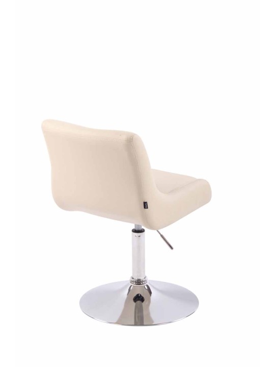 Lounger Club imiteret læder, creme