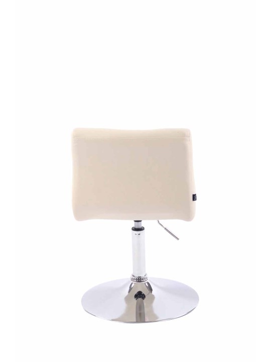 Lounger Club imiteret læder, creme