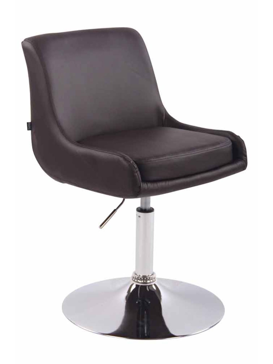 Lounger Club imiteret læder, brun