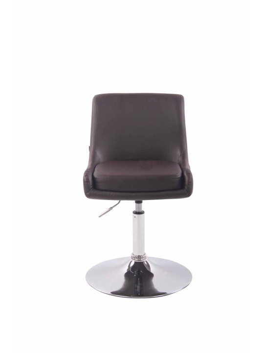 Lounger Club imiteret læder, brun