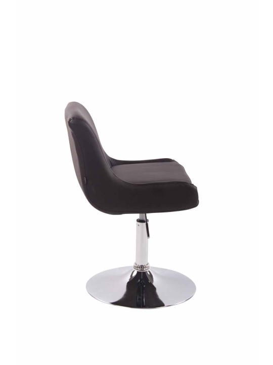 Lounger Club imiteret læder, brun