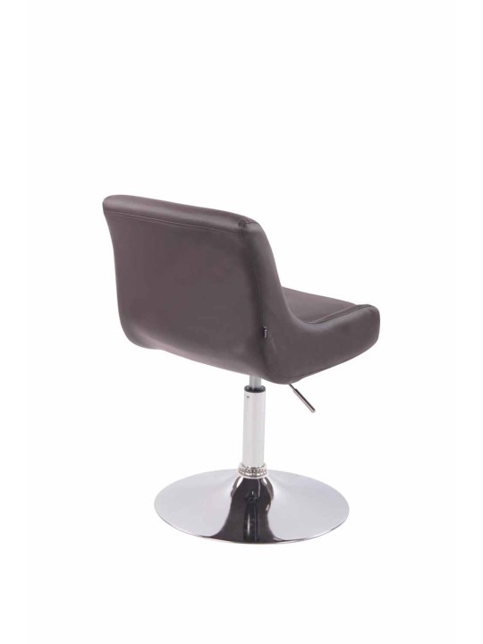 Lounger Club imiteret læder, brun