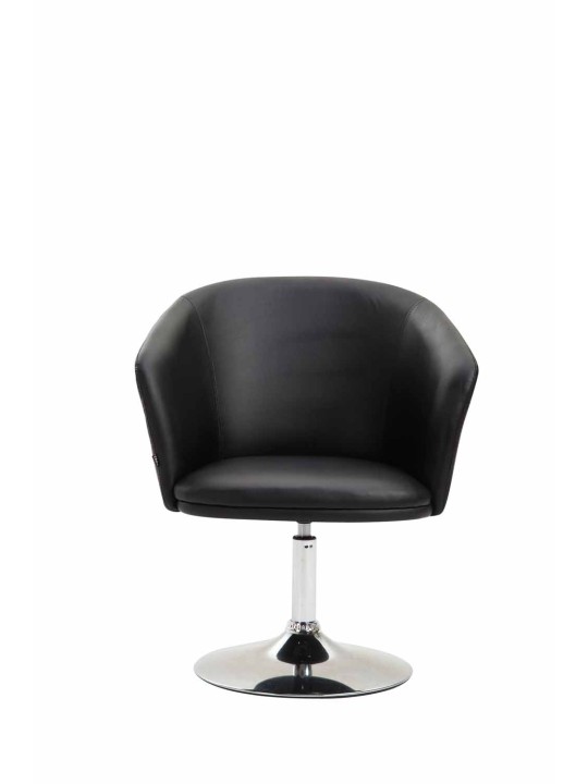 Liggestol Arcade imiteret læder, sort Liggestol Arcade imiteret læder, sort