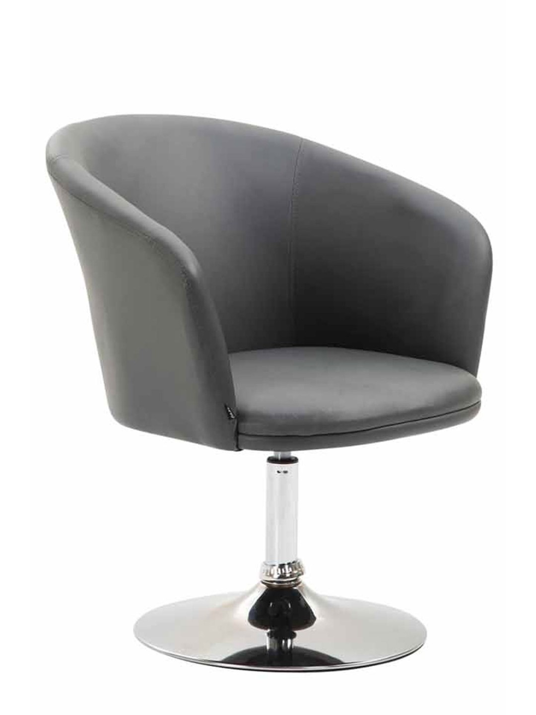 Liggestol Arcade imiteret læder, grå