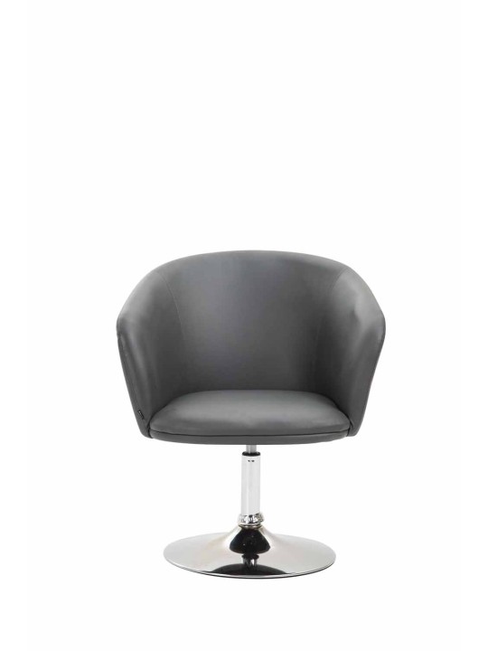 Liggestol Arcade imiteret læder, grå