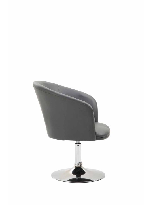 Liggestol Arcade imiteret læder, grå