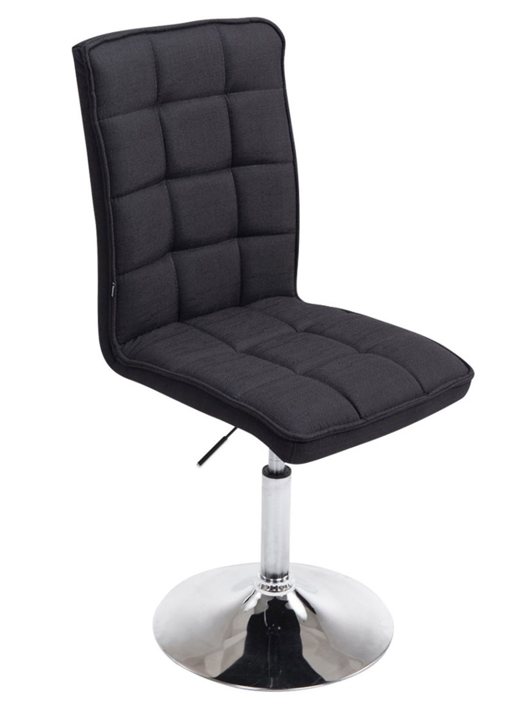 Spisestuestol Peking V2 stof, sort