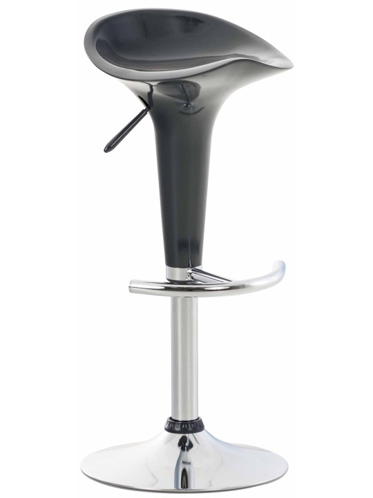 Barstol Sadel, grå