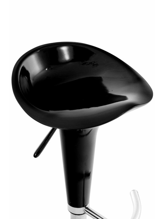 Barstol Sadel, sort