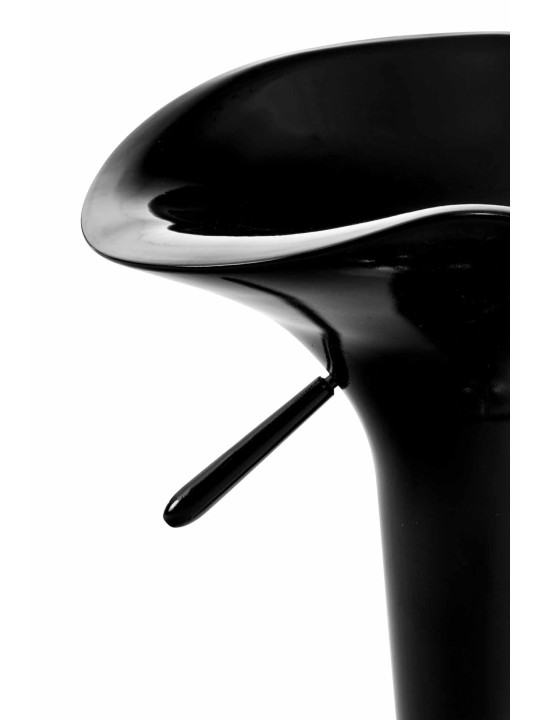 Barstol Sadel, sort