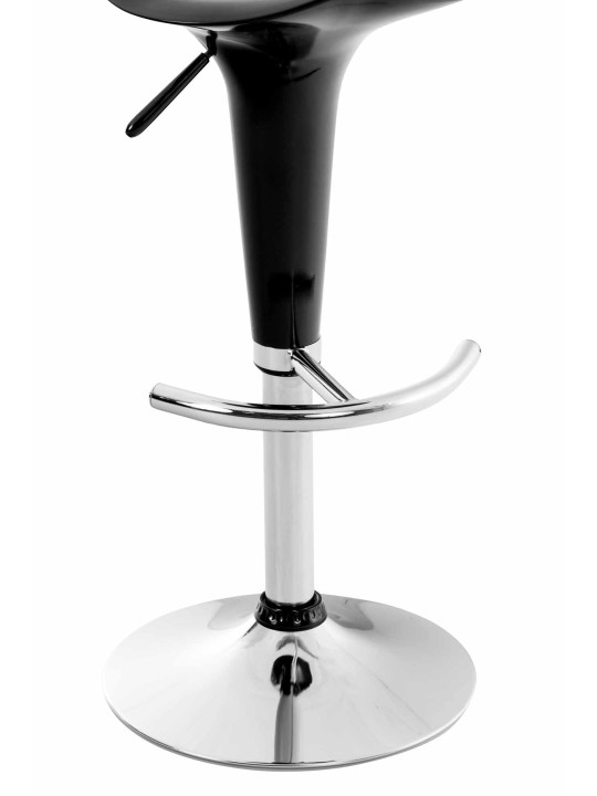 Barstol Sadel, sort