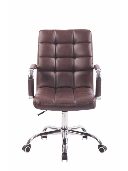 Kontorstol Deli, bordeaux