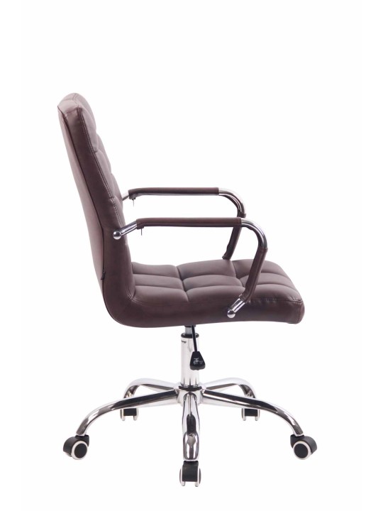 Kontorstol Deli, bordeaux