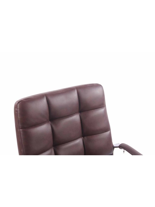 Kontorstol Deli, bordeaux