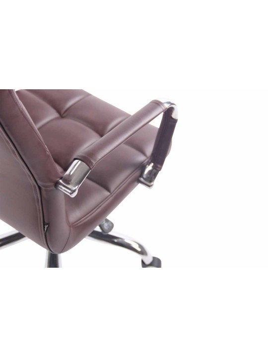 Kontorstol Deli, bordeaux