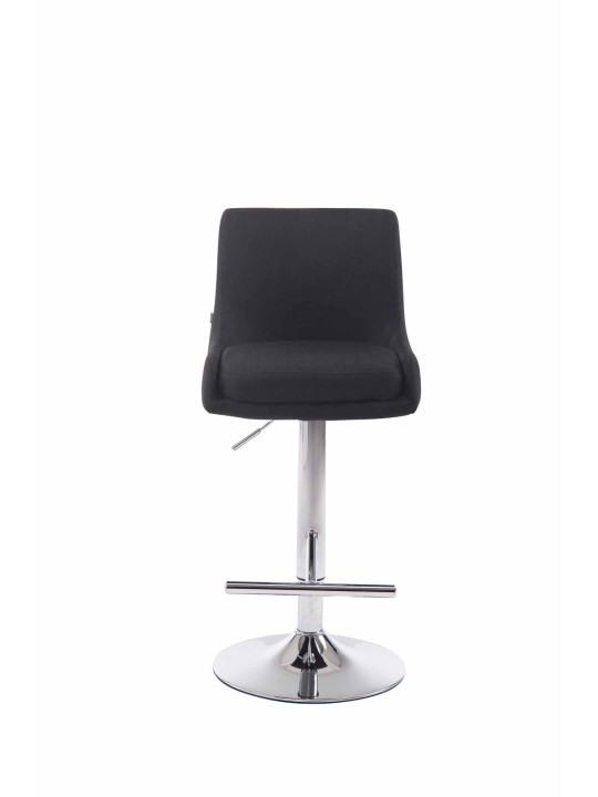 Barstol Club stof C, sort Barstol Club stof C, sort