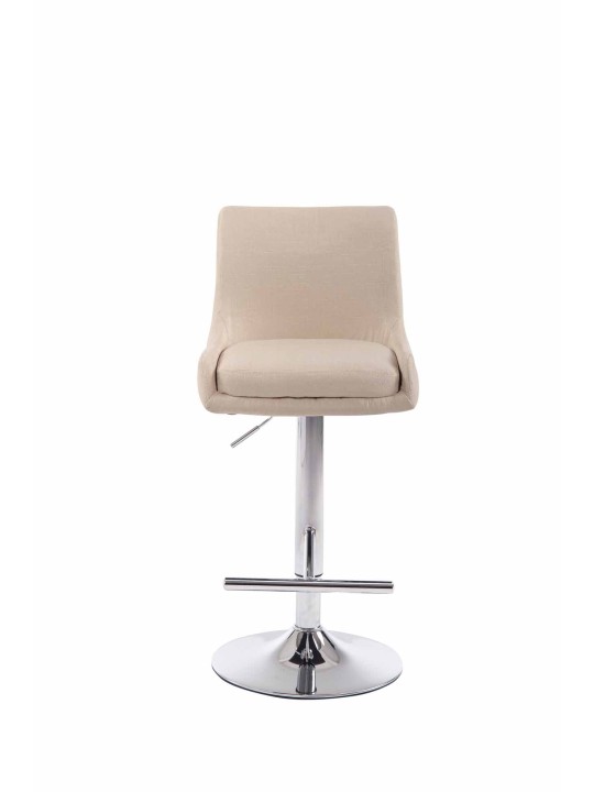 Barstol Club stof C, creme