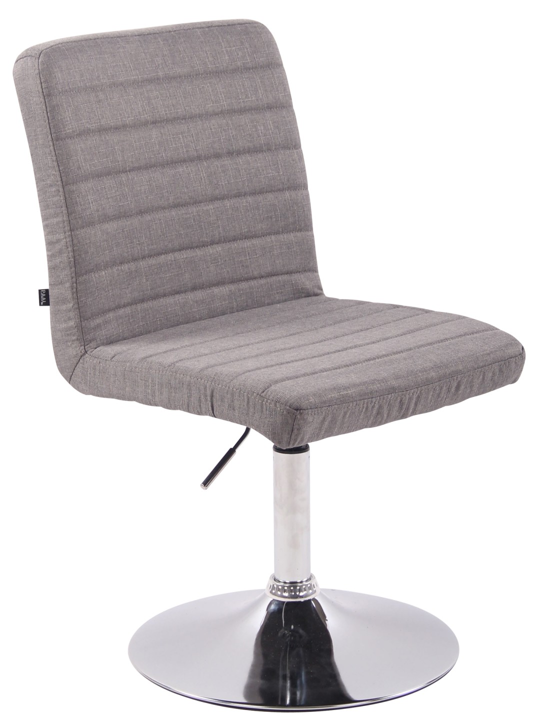 Stol Elvas stof, grå