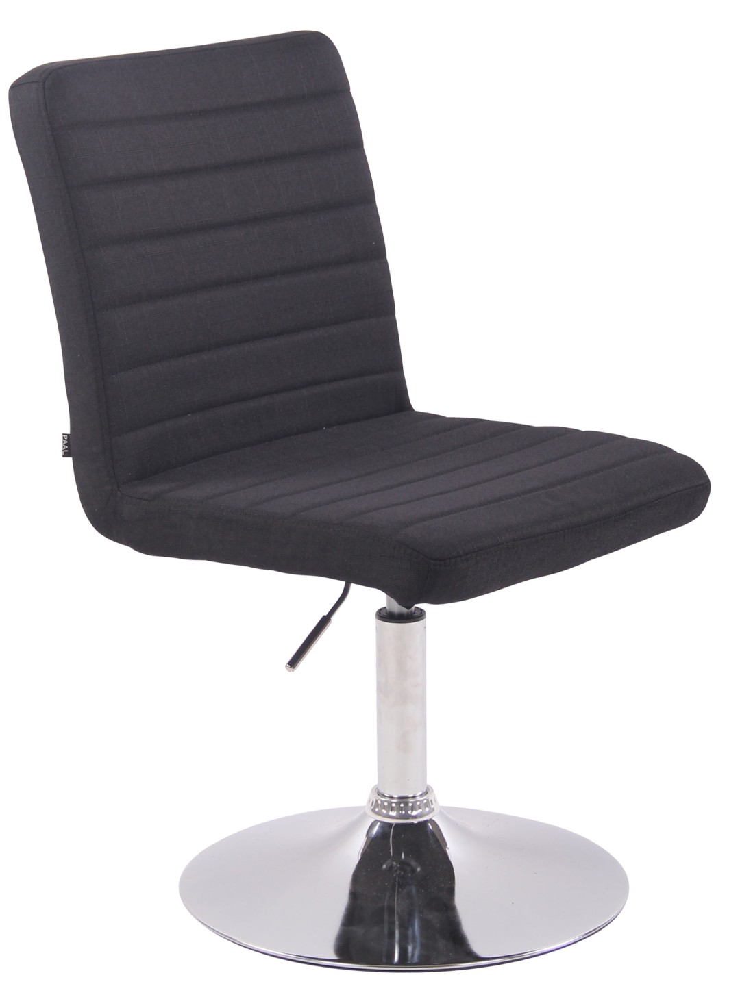 Stol Elvas stof, sort