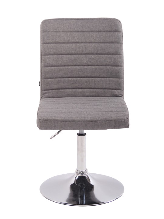 Stol Elvas stof, grå