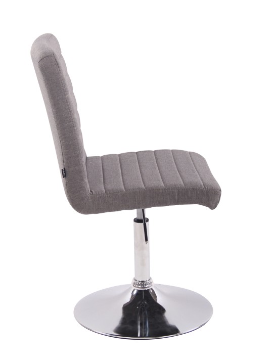 Stol Elvas stof, grå