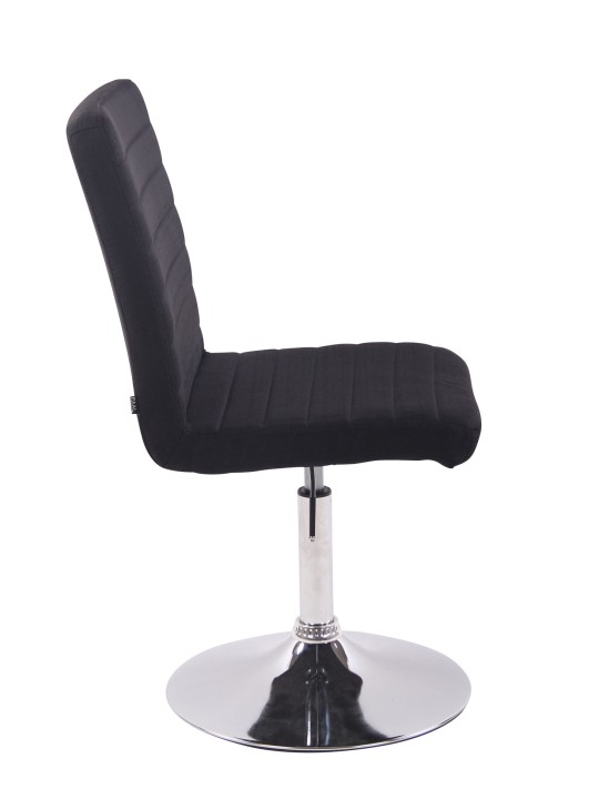 Stol Elvas stof, sort Stol Elvas stof, sort