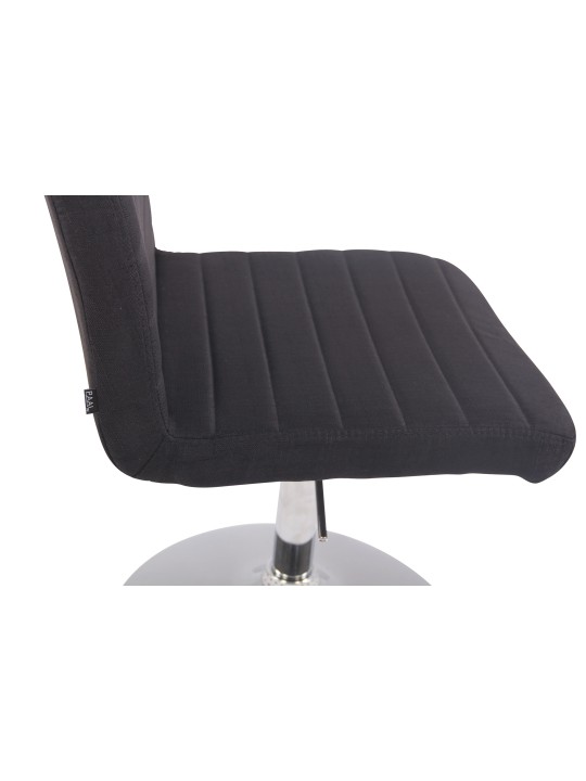 Stol Elvas stof, sort Stol Elvas stof, sort