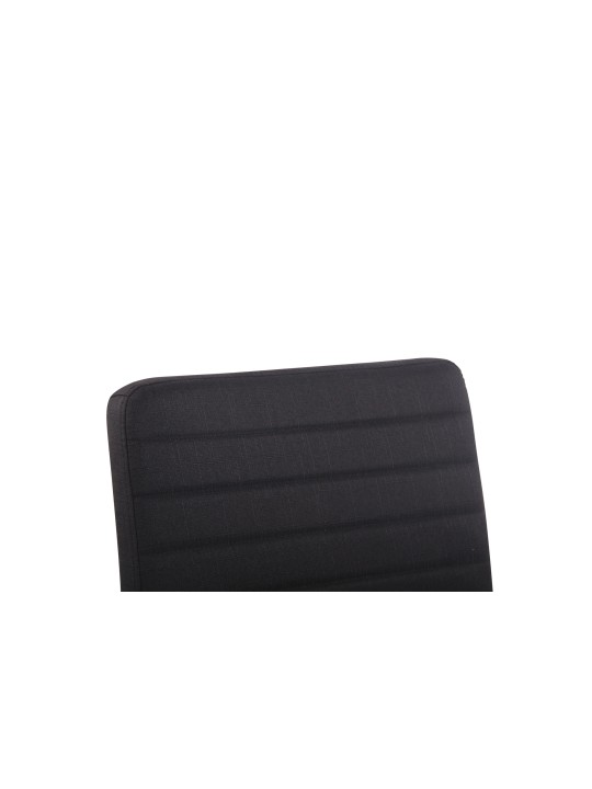 Stol Elvas stof, sort Stol Elvas stof, sort