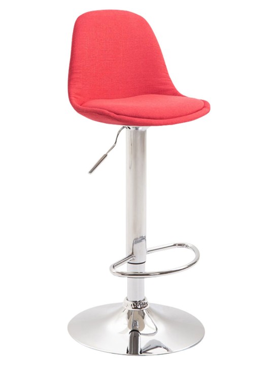 Barstol Kiel stof, rød Barstol Kiel stof, rød