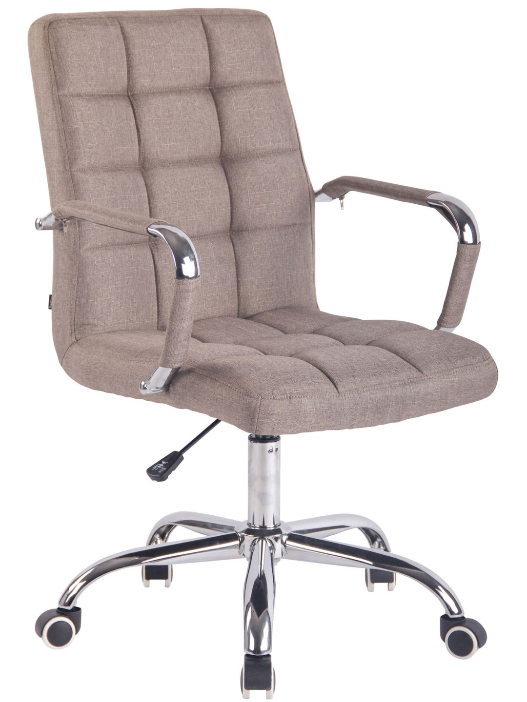 Kontorstol Deli stof, taupe