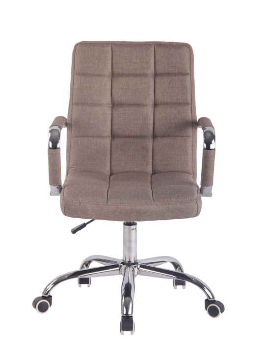 Kontorstol Deli stof, taupe Kontorstol Deli stof, taupe