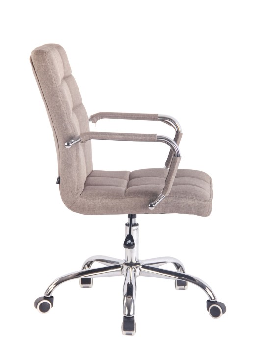 Kontorstol Deli stof, taupe Kontorstol Deli stof, taupe