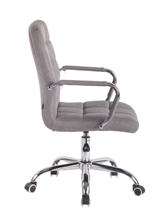 Kontorstol Deli stof, grå