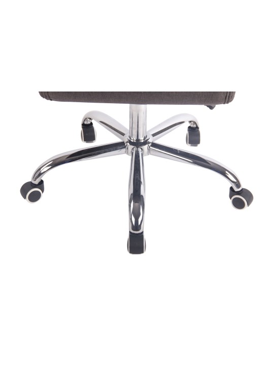 Kontorstol Deli stof, mørkegrå