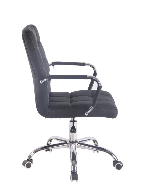 Kontorstol Deli stof, sort