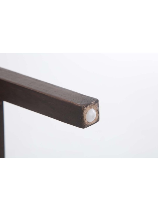 Sæt med 2 barstole Louise stof antik, brun Sæt med 2 barstole Louise stof antik, brun