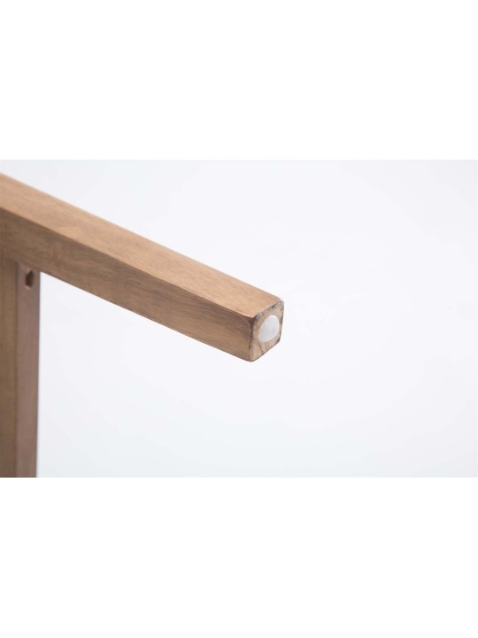 Sæt med 2 barstole Louise stof antique-light, lysegrå Sæt med 2 barstole Louise stof antique-light, lysegrå