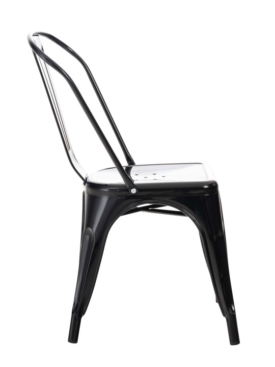 Stol Benedikt V2, sort