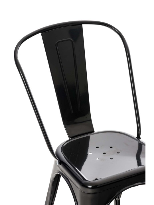 Stol Benedikt V2, sort