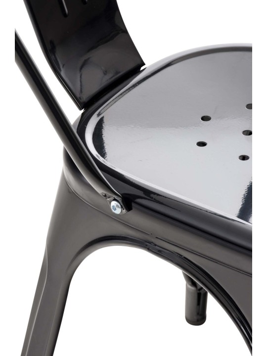 Stol Benedikt V2, sort